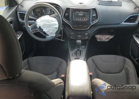 2020 Jeep Cherokee Latitude из США, поврежденный, VIN 1C4PJLCB3LD614595